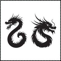 Dragon, Chinese Art, Mythical Clipart vector