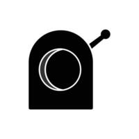pencil sharpener icon illustration design vector