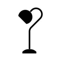Table Lamp Icon vector