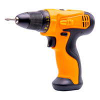 Compact Cordless Electric Drill with Ergonomic Handle Design png