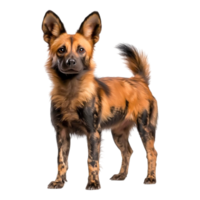 Adorable Australian Cattle Dog with Unique Coat Color and Expression png