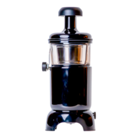 Modern Black Juice Extractor Container and Control png