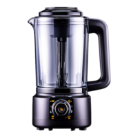 Modern High-Performance Blender with Clear Jug and Control Dial png