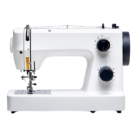 Compact Sewing Machine with Adjustable Settings for Home Use png