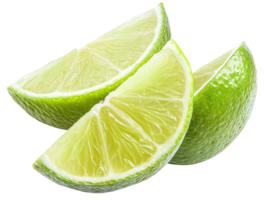 A Healthy and Delicious Lime Slices png