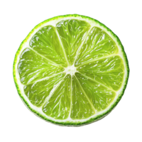 Vibrant Lime Slice png