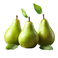 Green Pears on Display png