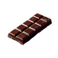 Milk Chocolate Bar Isolated for Display png