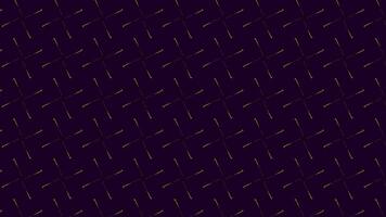 Dynamic Loop Animated Yellow Line Patern Background Animation video