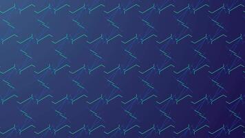 Blue Complex Pattern Background Animation video