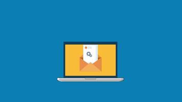 showcasing email automation software, the concept of marketing automation, and the process of sending automated email messages and replies to customers seamlessly video