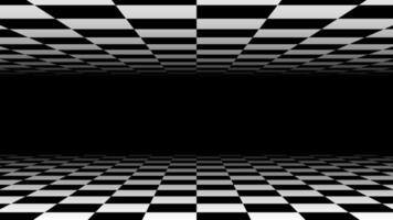 Checkerboard pattern animation background seamless looping video