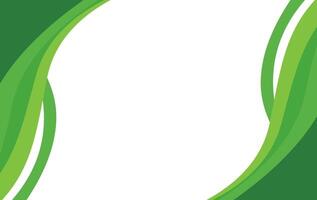 Green abstract background vector