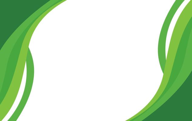 Green abstract background