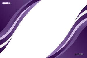 A purple and white background with a wavy design vector