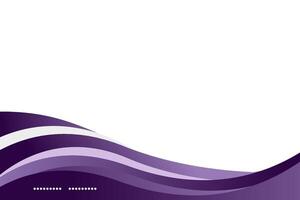 A purple and white background with a wave pattern vector