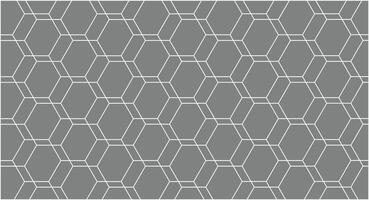A gray and white geometric pattern vector