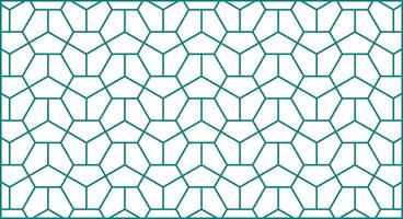 A geometric pattern with a white background vector