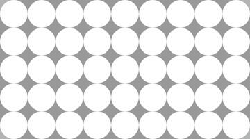 A gray and white pattern with oval shapes vector