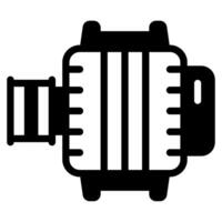 Alternator icon for web, app, infographic, etc vector