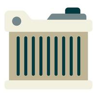 Radiator icon for web, app, infographic, etc vector