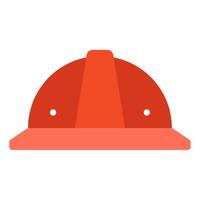Hardhat icon for web, app, infographic, etc vector