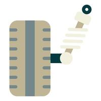 Suspension icon for web, app, infographic, etc vector