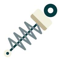 Shock Absorber icon for web, app, infographic, etc vector