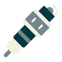 Spark Plug icon for web, app, infographic, etc vector