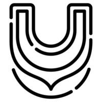 Mouthguard icon for web, app, infographic, etc vector