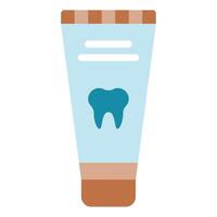 Toothpaste icon for web, app, infographic, etc vector