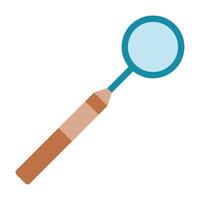 Dental Mirror icon for web, app, infographic, etc vector