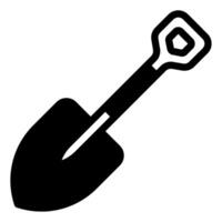 Shovel icon for web, app, infographic, etc vector