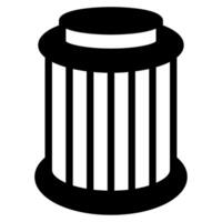 Oil Filter icon for web, app, infographic, etc vector