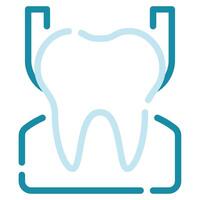 Tooth Extraction icon for web, app, infographic, etc vector