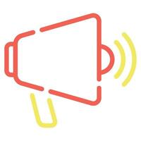 Speaker icon for web, app, infographic, etc vector
