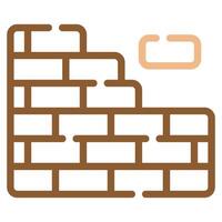 Bricks icon for web, app, infographic, etc vector