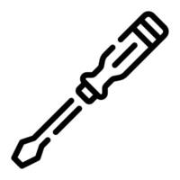 Screwdriver icon for web, app, infographic, etc vector