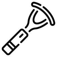 Tongue Scraper icon for web, app, infographic, etc vector