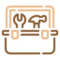 Toolbox icon for web, app, infographic, etc vector