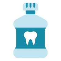 Mouthwash icon for web, app, infographic, etc vector