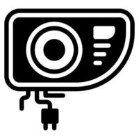 Tail Light icon for web, app, infographic, etc vector