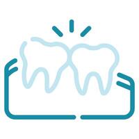 Wisdom Tooth icon for web, app, infographic, etc vector