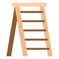 Ladder icon for web, app, infographic, etc vector