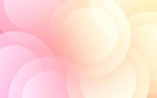 abstract frame background pink and yellow gradations vector