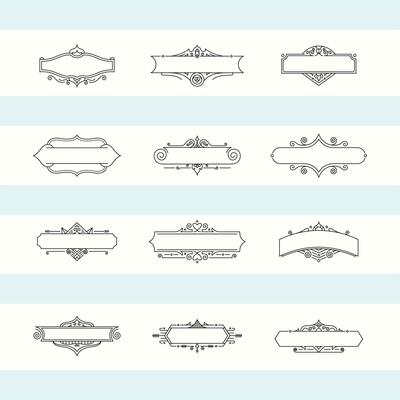Frame Ornaments Decorative