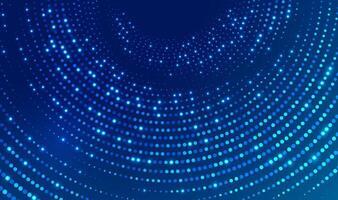 concept of big data or digital transformation technology vector