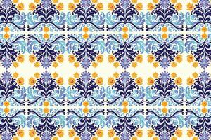 Seamless Floral Motif Pattern with Botanical Elements for Textile and Fashion Designs Featuring Elegant Flower Prints, Ornamental Details, and Decorative Patterns for Creative Use vector