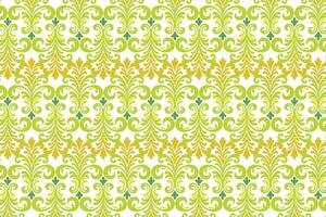 Seamless Floral Pattern with Botanical and Ornamental Motifs for Fashion and Textile Applications Featuring Elegant Flower Prints, Decorative Elements, and Modern Design Patterns vector