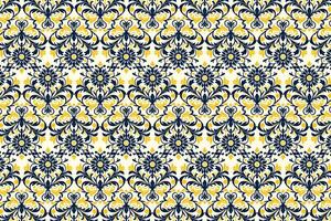 Seamless Floral Pattern Featuring Botanical and Decorative Motifs for Fashion, Textile, and Creative Projects with Elegant Flower Prints and Ornamental Design Elements vector
